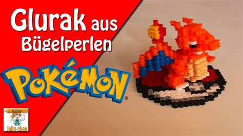 glurak bügelperlen|DIY Glurak 3D Bügelperlen Tutorial – Perler Bead – jolinsworld